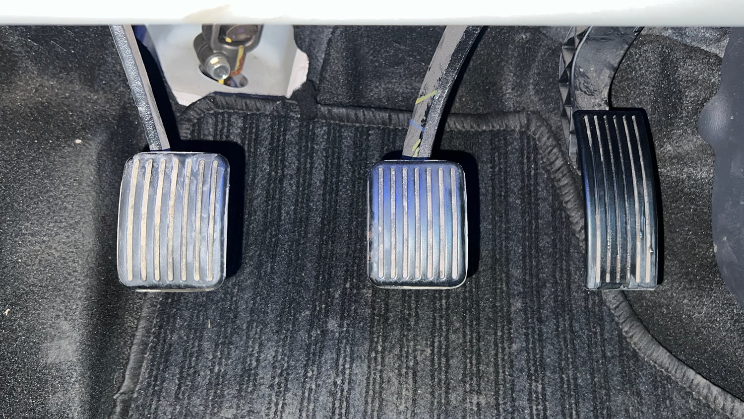 Used 2025 Hyundai Grand i10 Nios Magna 1.2 Kappa Petrol Manual interior PEDALS VIEW