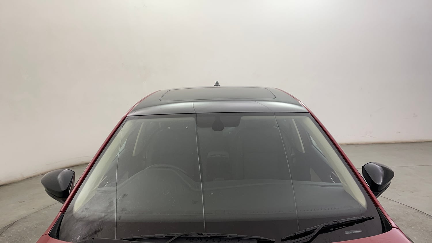 Used 2024 Volkswagen Virtus GT 1.5 TSI DSG Petrol Automatic exterior FRONT WINDSHIELD VIEW