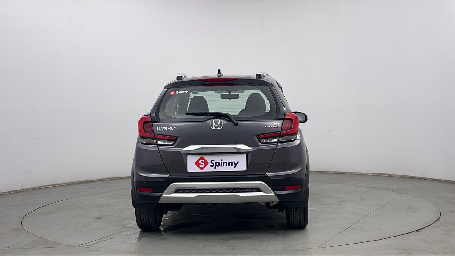 Used 2022 Honda WR-V VX MT Petrol Petrol Manual exterior BACK VIEW
