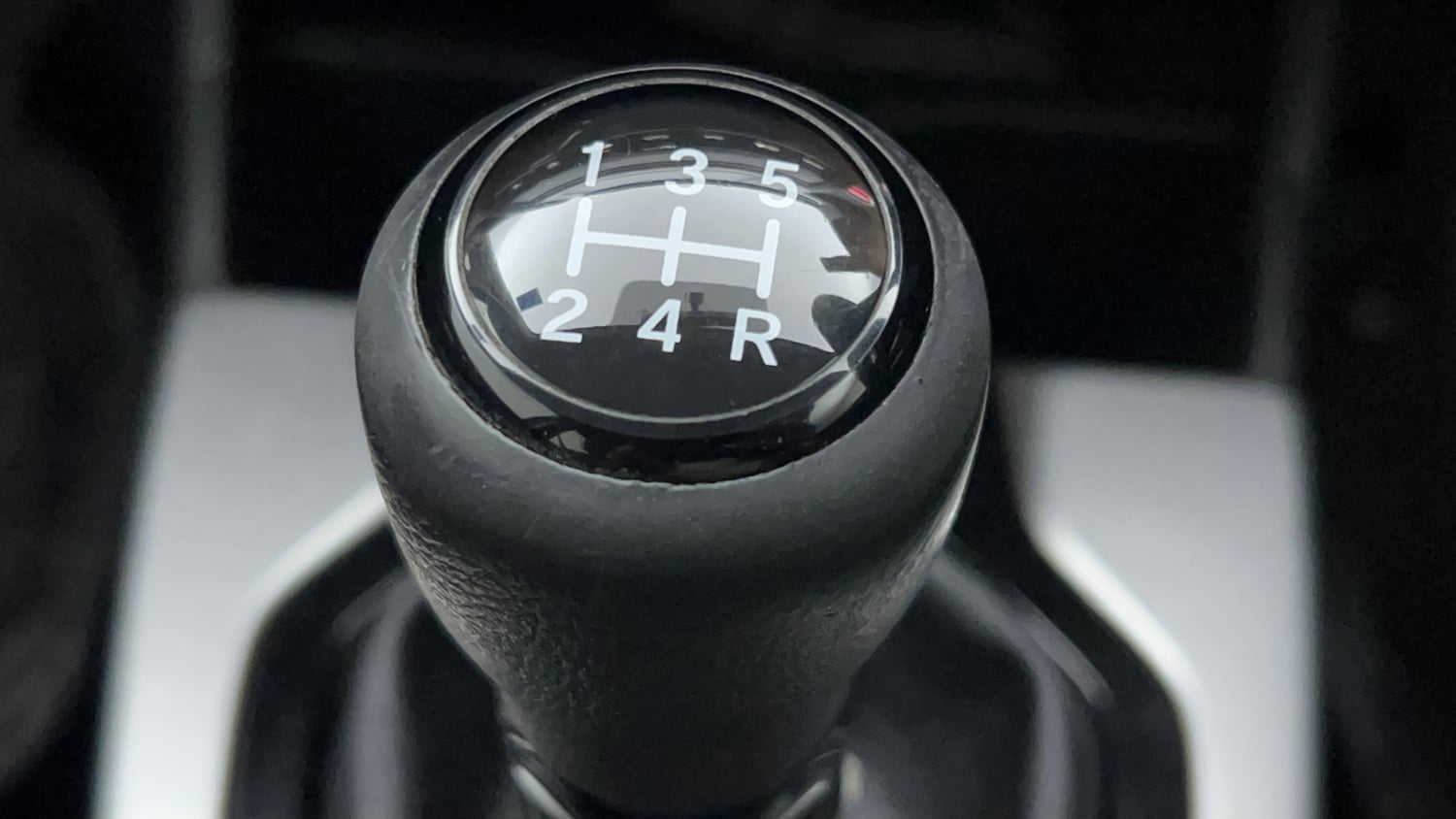 Used 2020 Honda WR-V VX MT Petrol Petrol Manual interior GEAR  KNOB VIEW