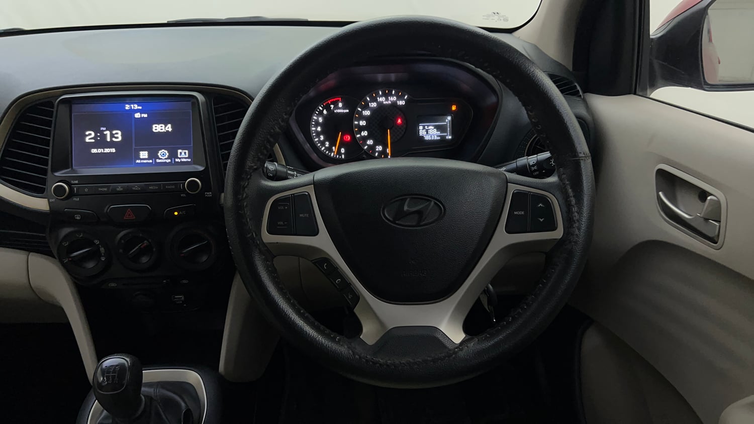 Used 2018 Hyundai Santro Asta Petrol Manual interior STEERING VIEW