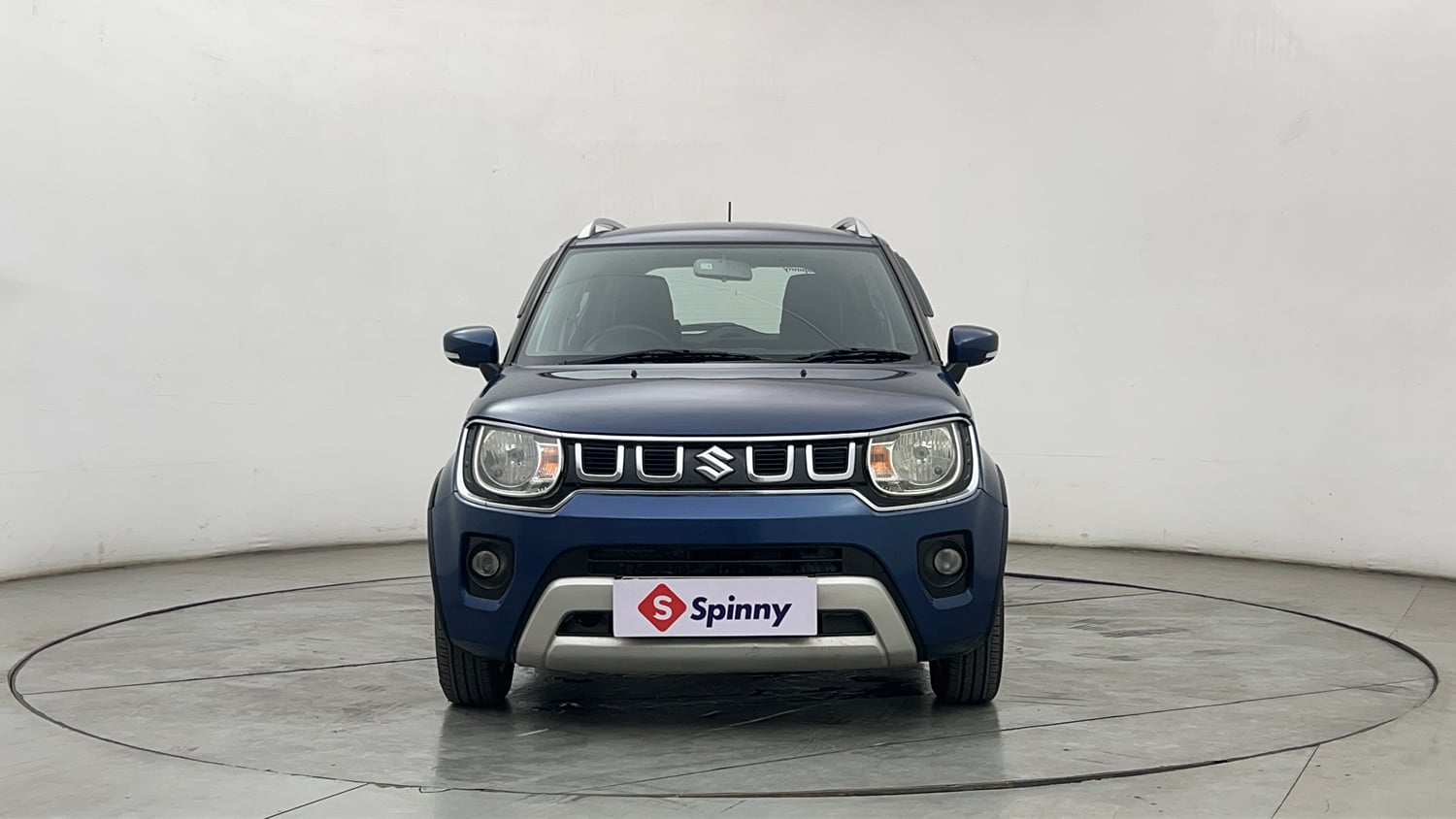 Used 2020 Maruti Suzuki Ignis Zeta 1.2 AMT Petrol Automatic exterior FRONT VIEW