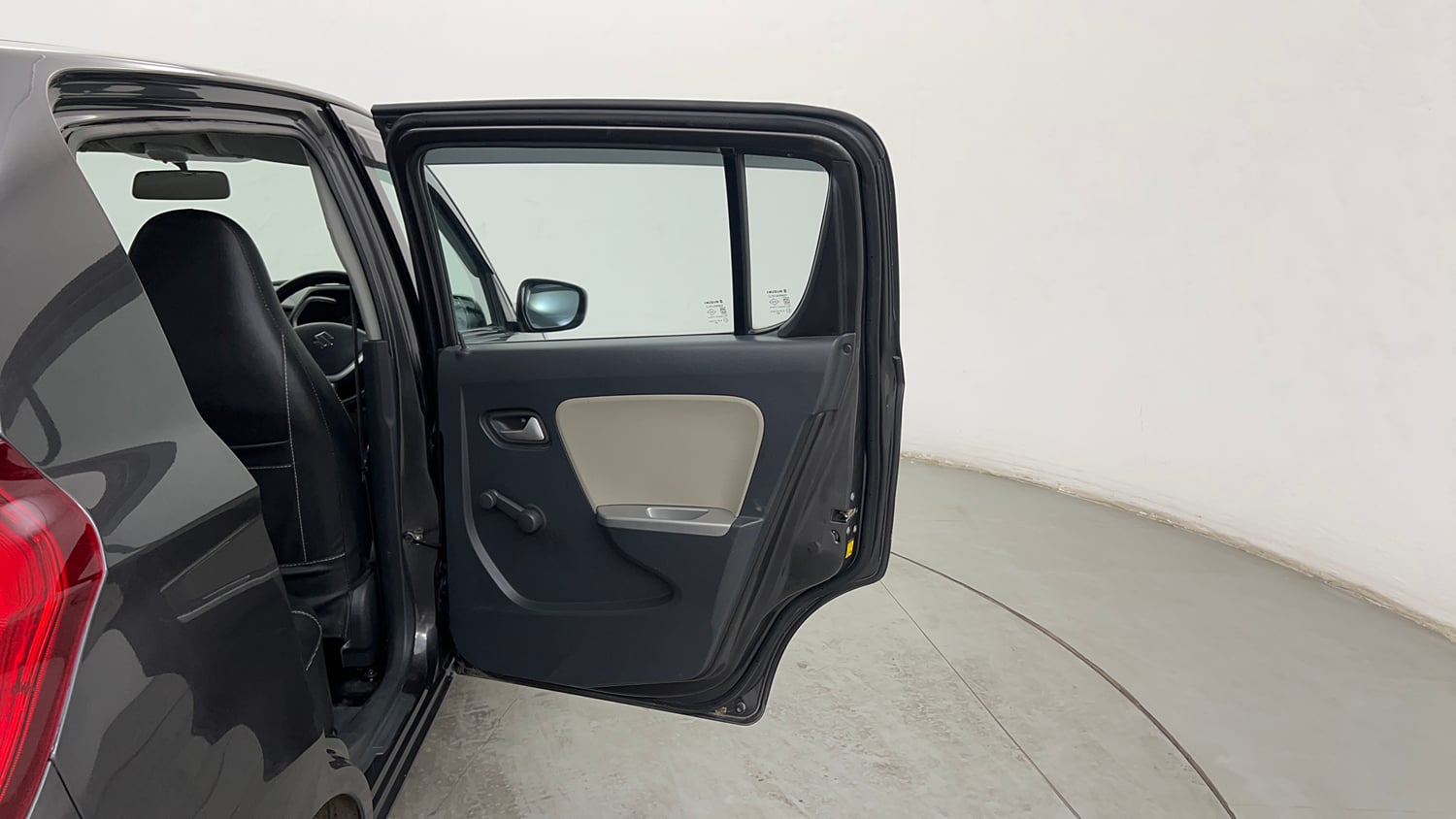 Used 2017 maruti-suzuki Alto K10 VXi (O) AMT Petrol Automatic interior RIGHT REAR DOOR OPEN VIEW