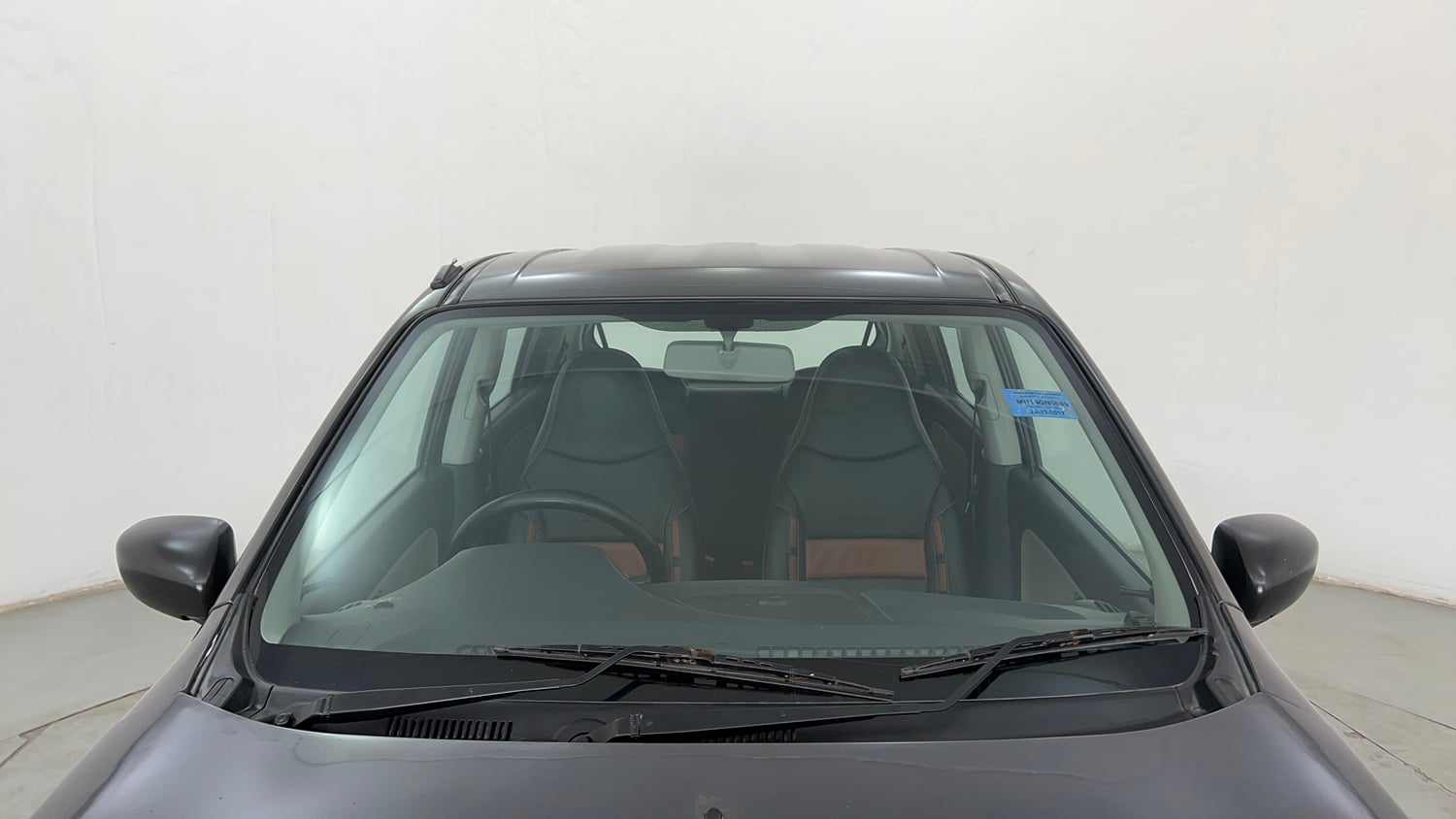 Used 2017 maruti-suzuki Alto K10 VXi (O) AMT Petrol Automatic exterior FRONT WINDSHIELD VIEW