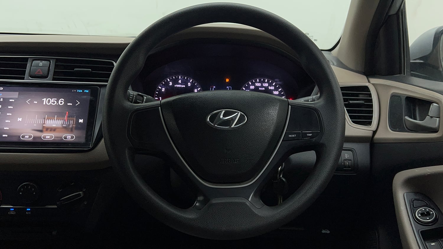 Used 2019 Hyundai Elite i20 Magna Executive 1.2 Petrol Manual interior STEERING VIEW