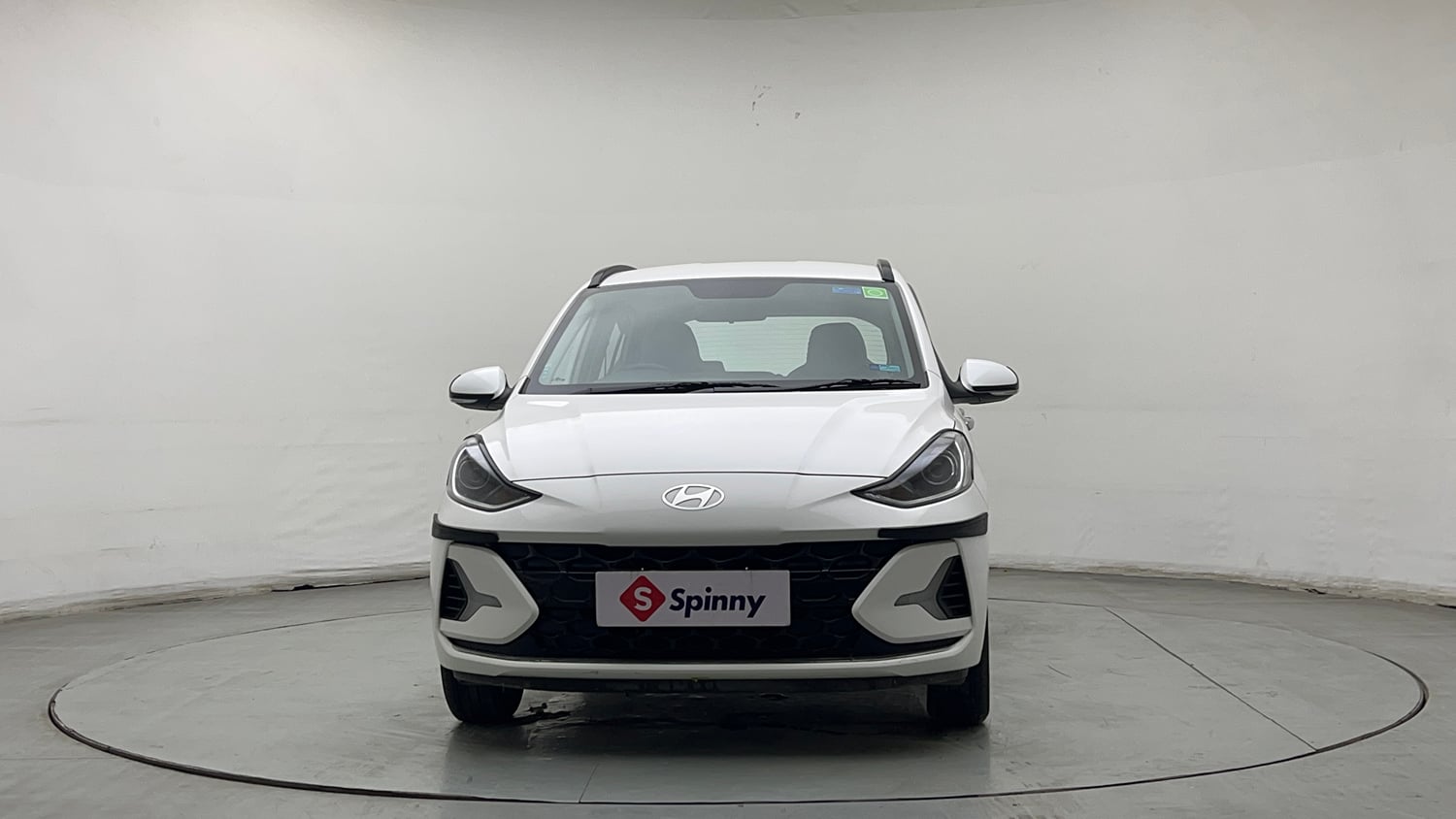 Used 2024 Hyundai Grand i10 Nios Sportz 1.2 Kappa VTVT Petrol Manual exterior FRONT VIEW