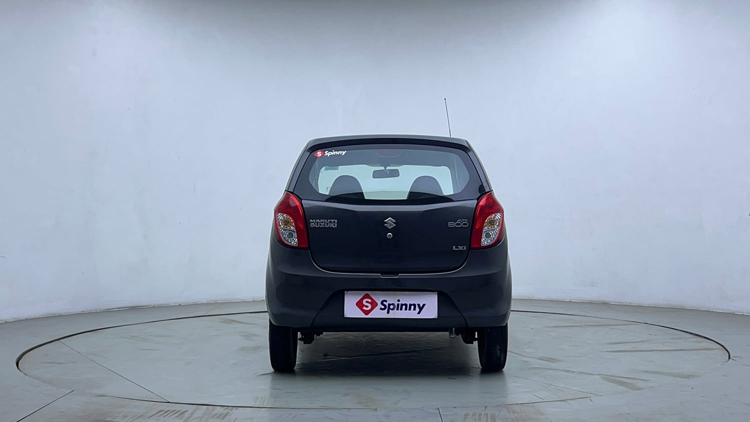 Used 2014 Maruti Suzuki Alto 800 Lxi Petrol Manual exterior BACK VIEW