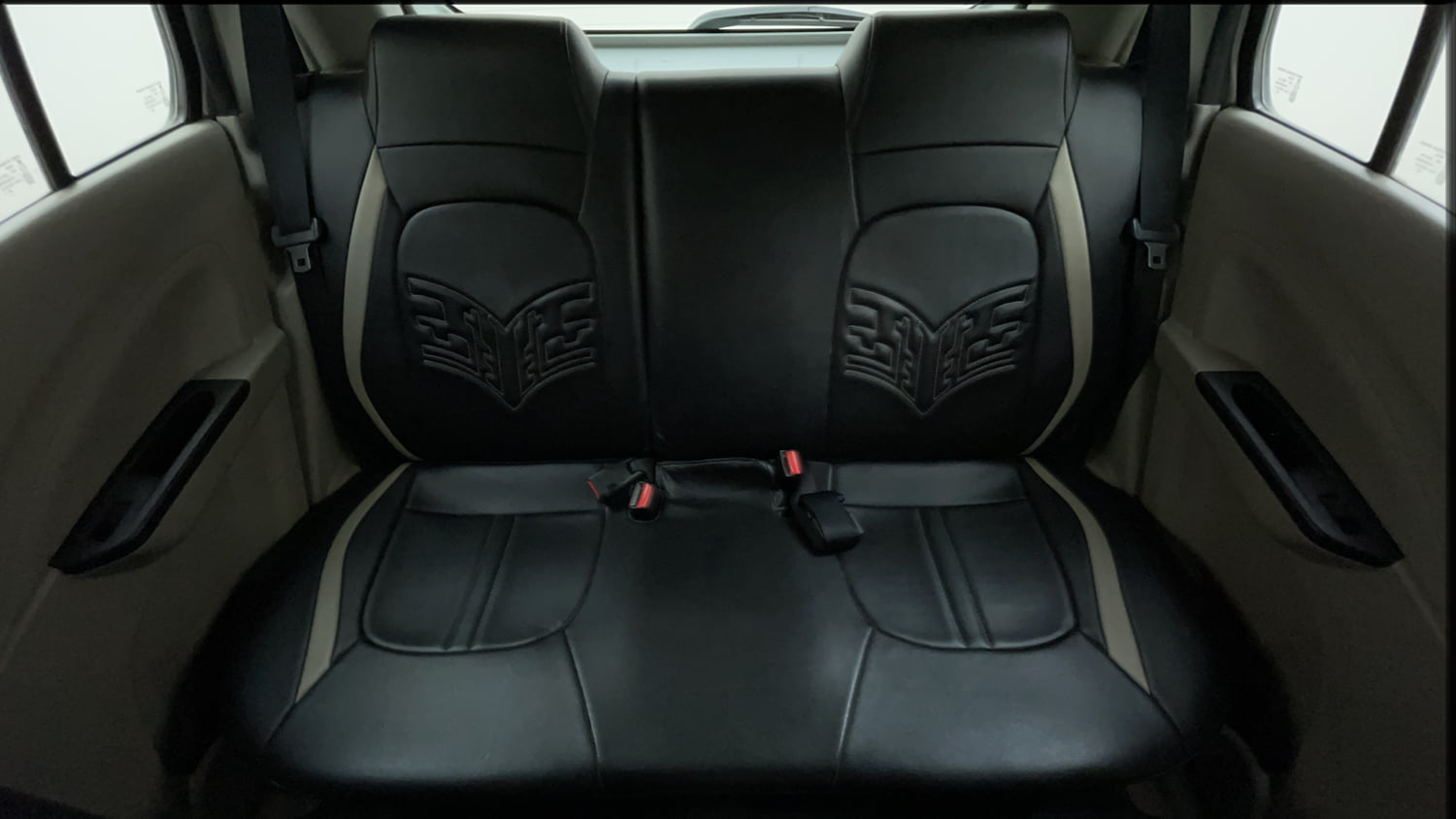 Used 2016 Maruti Suzuki Celerio ZXi AMT Petrol Automatic interior REAR SEAT CONDITION VIEW