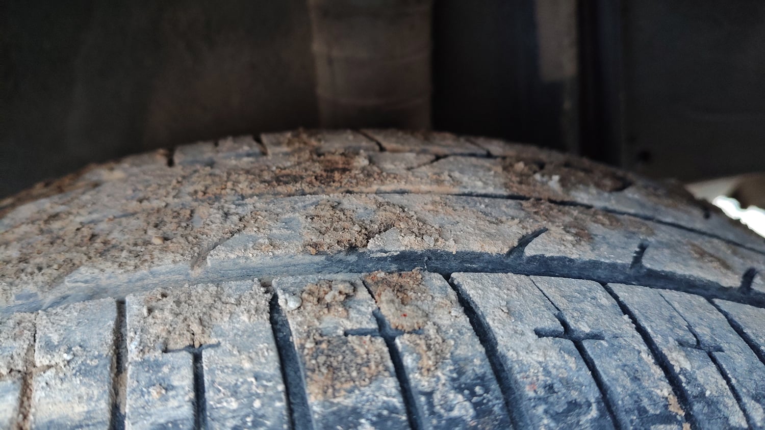 Used 2018 Nissan Micra XV CVT Petrol Automatic tyres LEFT REAR TYRE TREAD VIEW