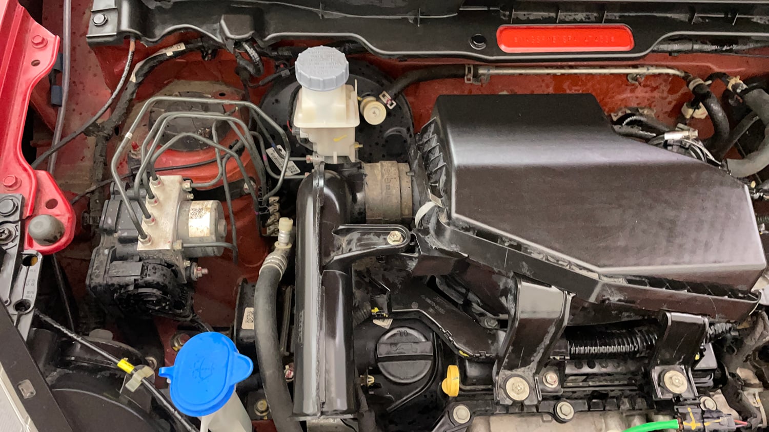 Used 2023 Maruti Suzuki Alto K10 VXi Plus Petrol Manual engine ENGINE RIGHT SIDE VIEW