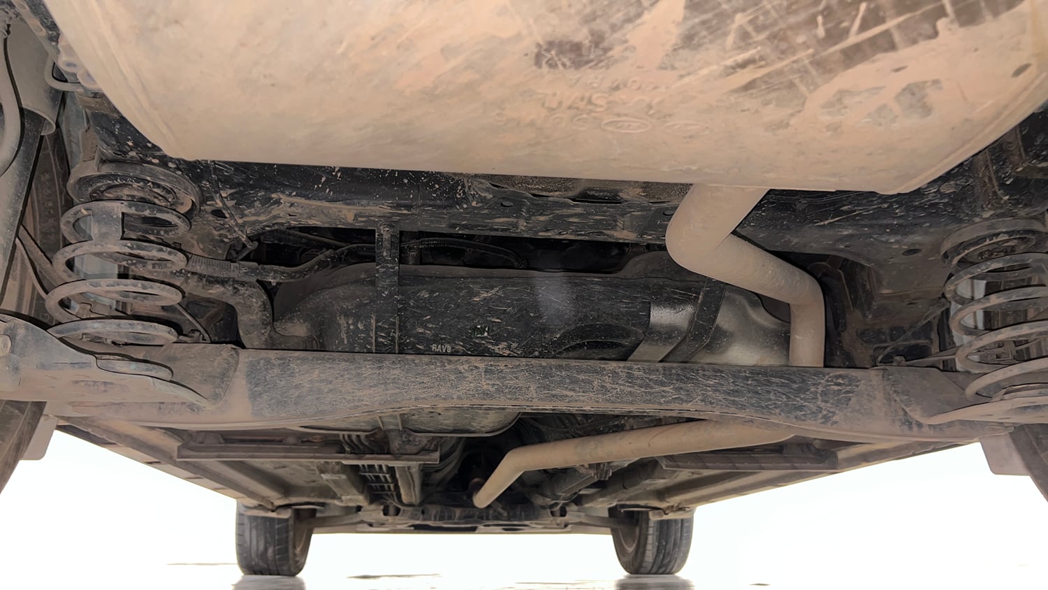 Used 2022 Kia Seltos HTX Plus 1.5 Diesel Diesel Manual extra REAR UNDERBODY VIEW (TAKEN FROM REAR)