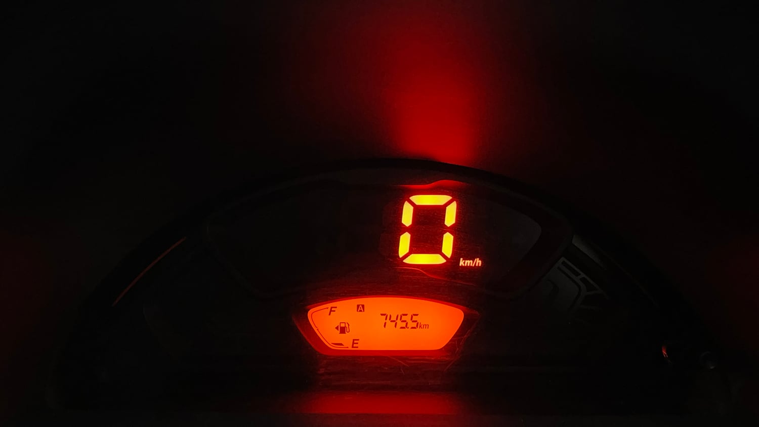 Used 2023 Maruti Suzuki Alto K10 VXi Plus Petrol Manual interior CLUSTERMETER VIEW