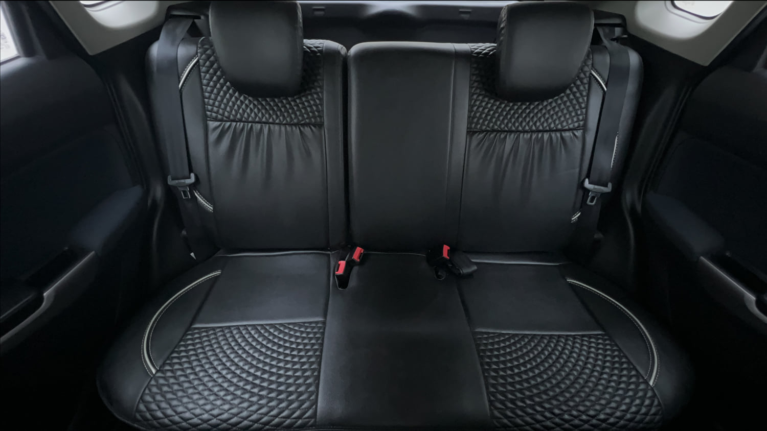 Used 2021 Maruti Suzuki Baleno Zeta Petrol Manual interior REAR SEAT CONDITION VIEW