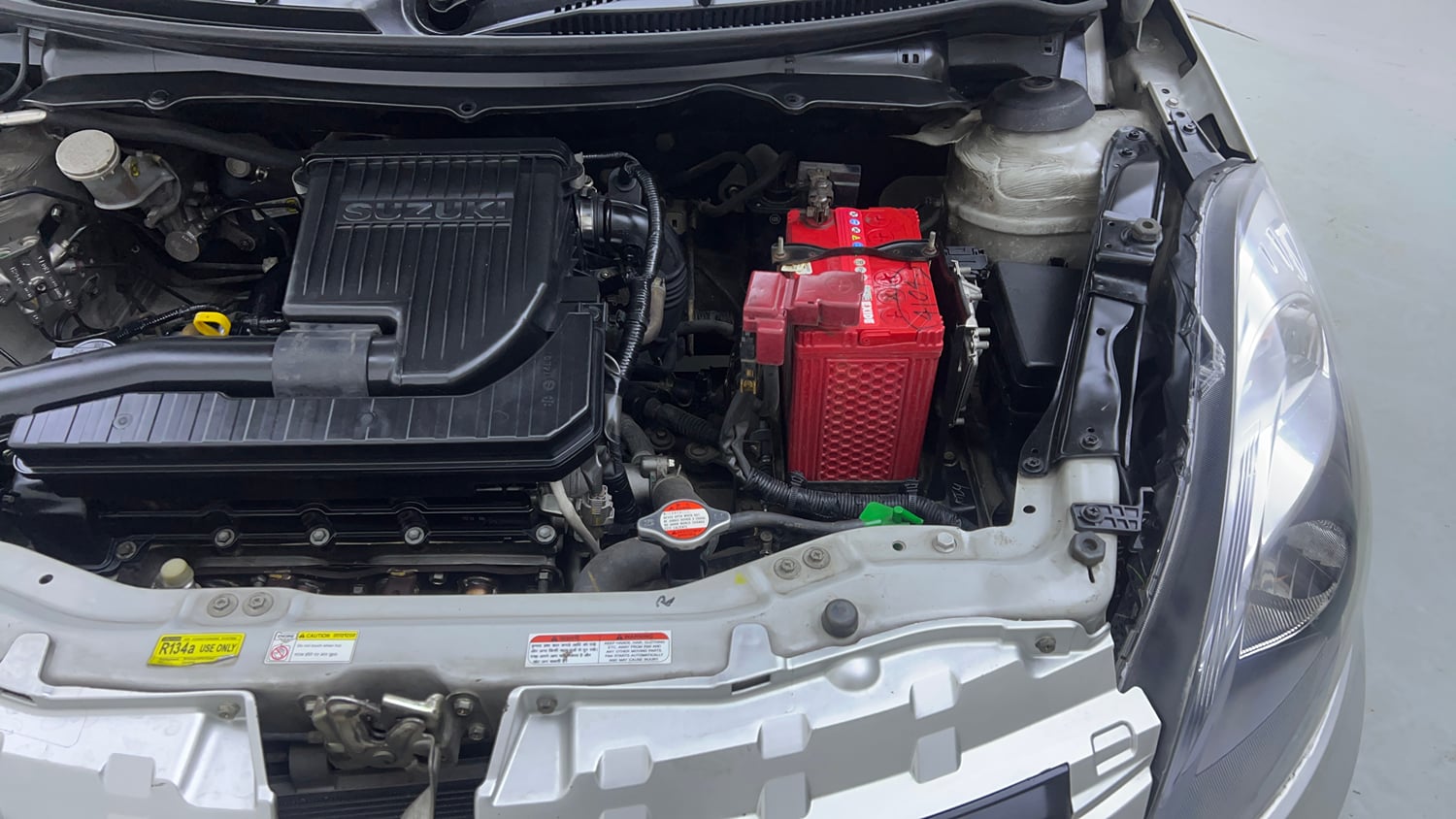 Used 2016 Maruti Suzuki Swift Dzire VXI Petrol Manual engine ENGINE LEFT SIDE VIEW