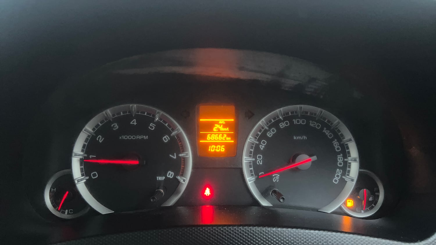 Used 2013 Maruti Suzuki Swift VXi Petrol Manual interior CLUSTERMETER VIEW