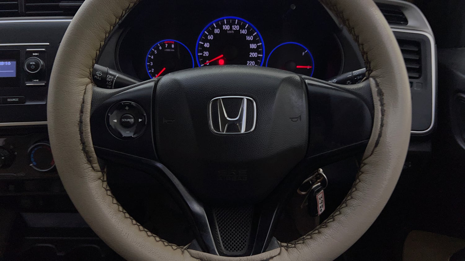 Used 2016 Honda City S Petrol Manual top_features Airbags