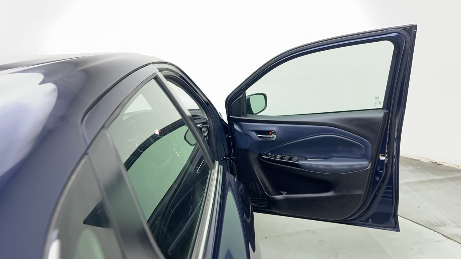 Used 2024 Maruti Suzuki Baleno Alpha AGS Petrol Automatic interior RIGHT FRONT DOOR OPEN VIEW