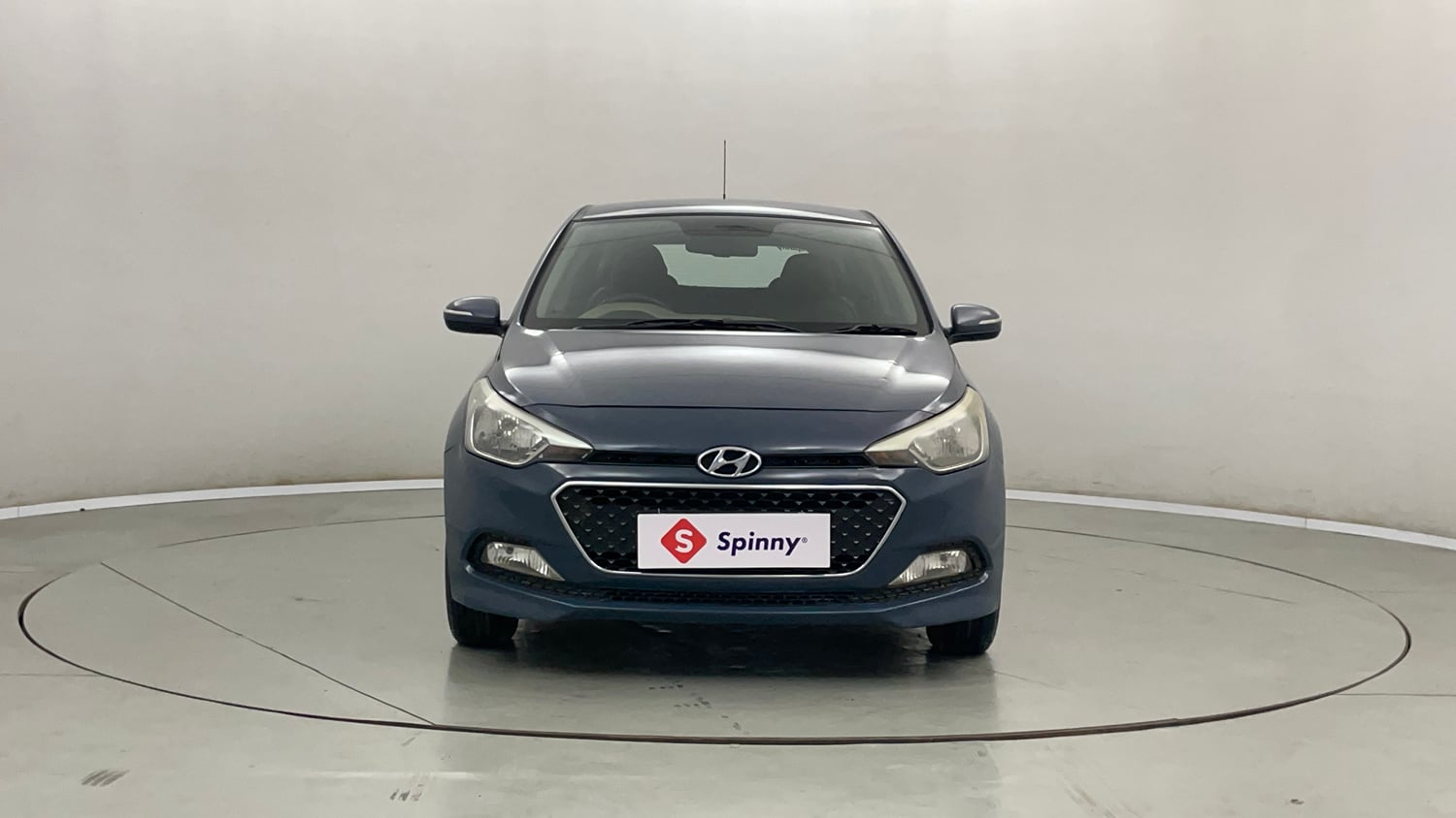 Used 2015 Hyundai Elite i20 Sportz 1.2 Petrol Manual exterior FRONT VIEW