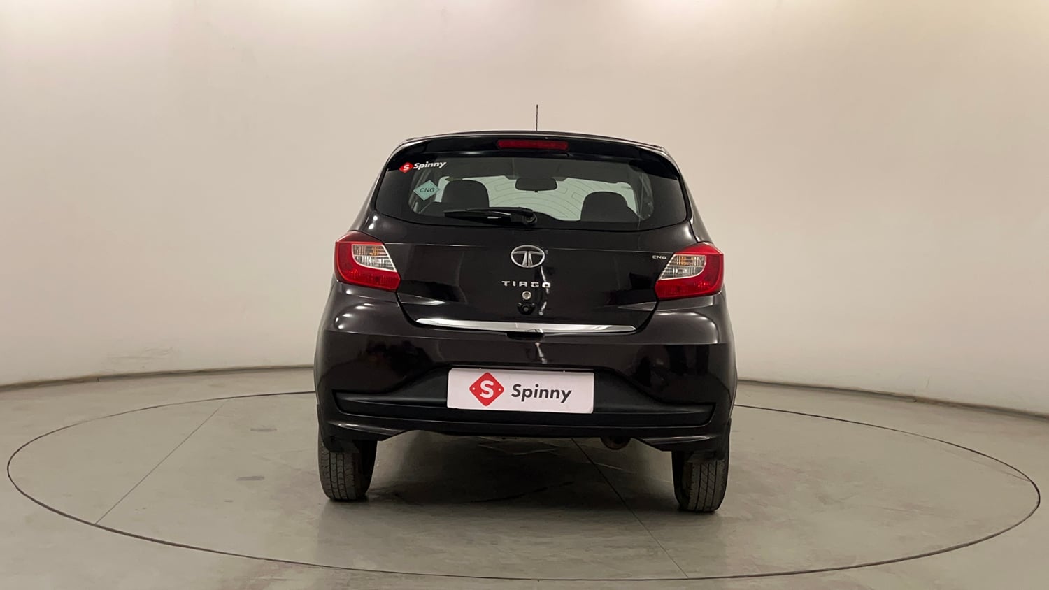 Used 2023 Tata Tiago XZ Plus CNG Cng Manual exterior BACK VIEW