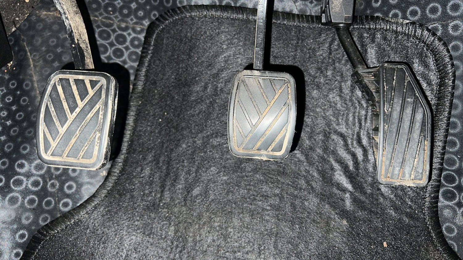 Used 2024 Maruti Suzuki Fronx Delta Plus 1.2L MT Petrol Manual interior PEDALS VIEW