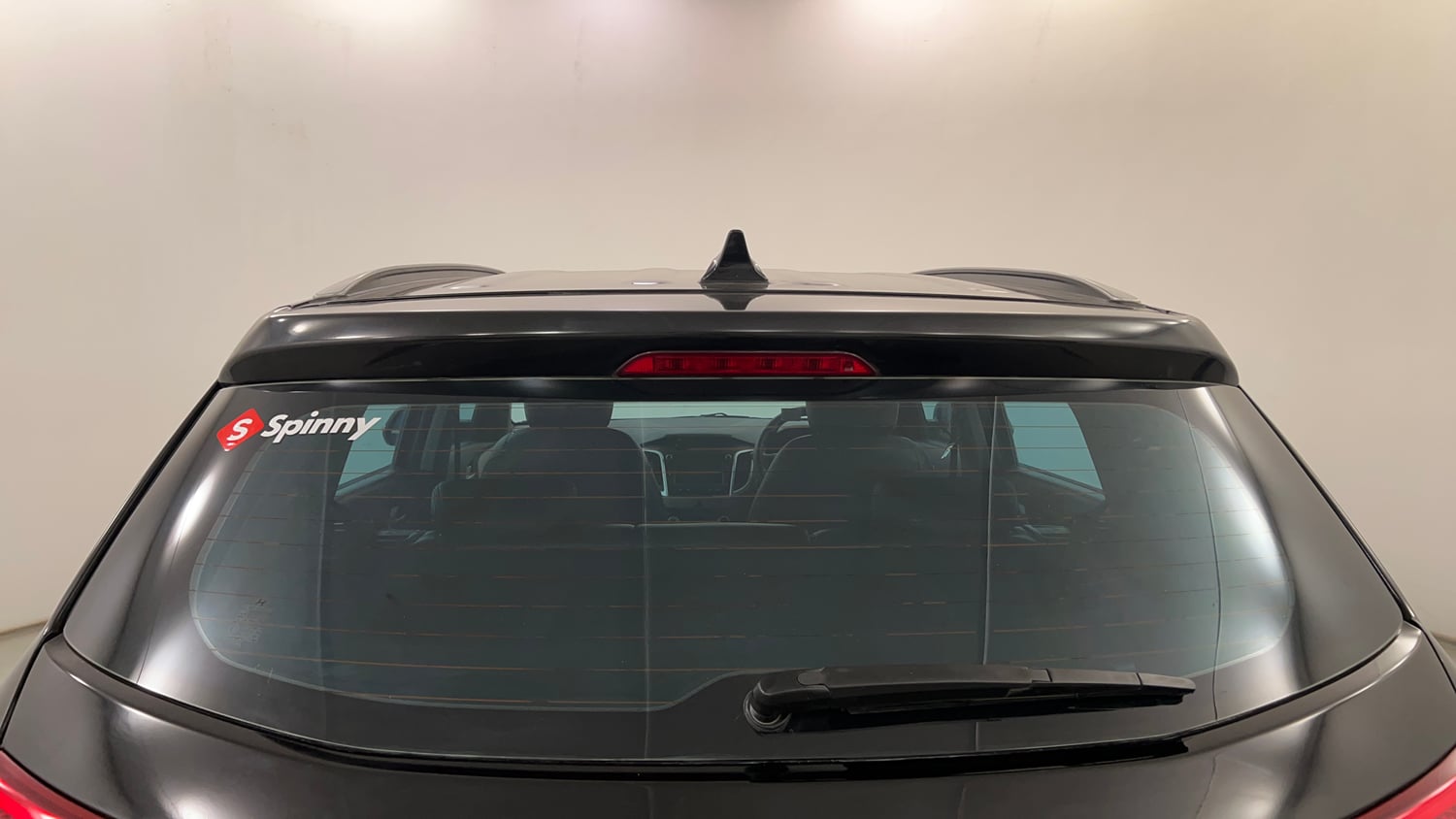 Used 2018 Hyundai Creta SX 1.6 AT CRDi Diesel Automatic exterior BACK WINDSHIELD VIEW