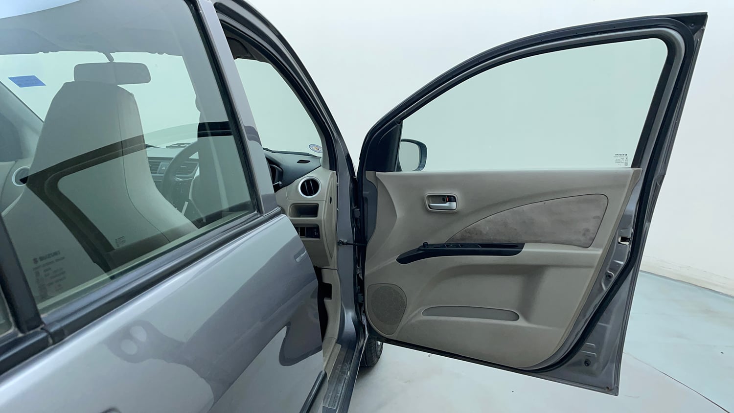 Used 2016 Maruti Suzuki Celerio ZXI (O) AMT Petrol Automatic interior RIGHT FRONT DOOR OPEN VIEW