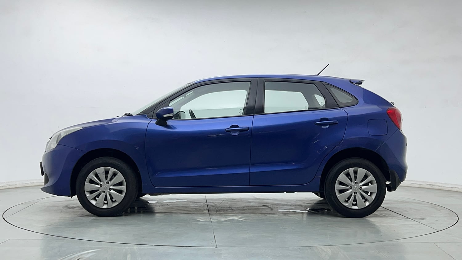 Used 2017 Maruti Suzuki Baleno Delta 1.2 Petrol Manual exterior LEFT SIDE VIEW