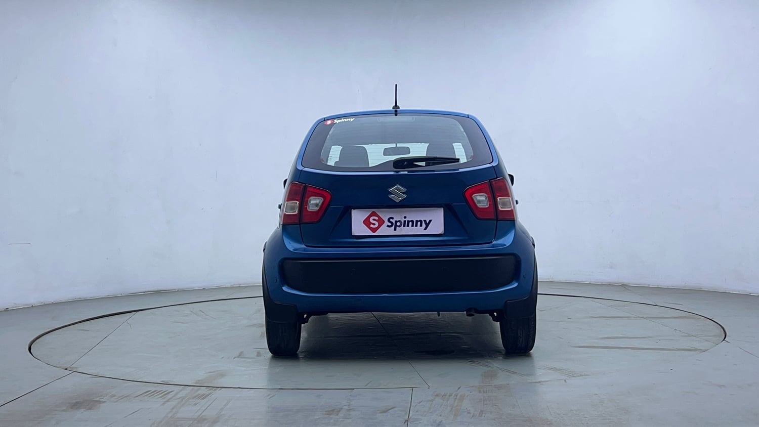 Used 2019 Maruti Suzuki Ignis Zeta 1.2 AMT Petrol Automatic exterior BACK VIEW
