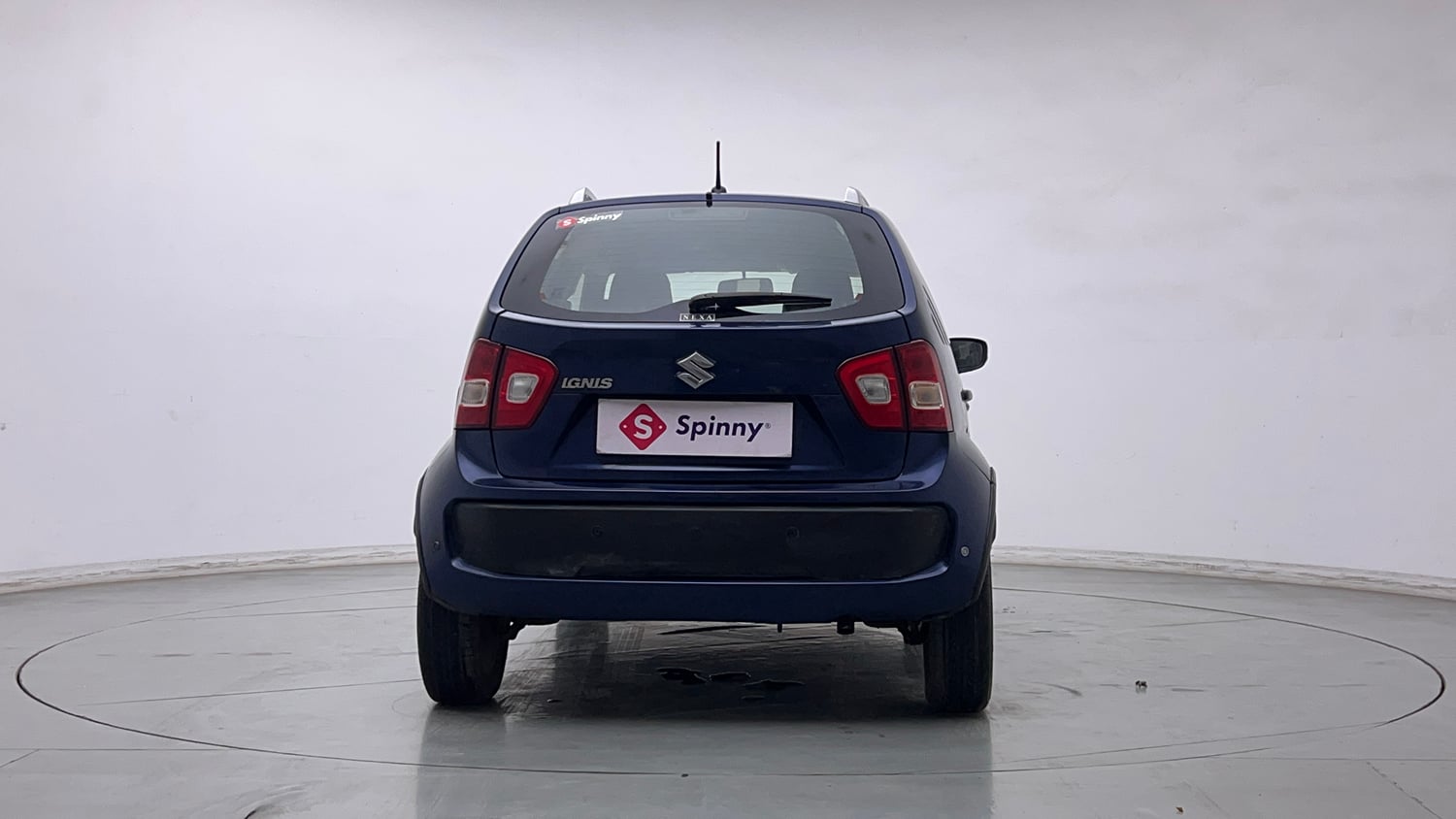 Used 2019 Maruti Suzuki Ignis Zeta 1.2 AMT Petrol Automatic exterior BACK VIEW