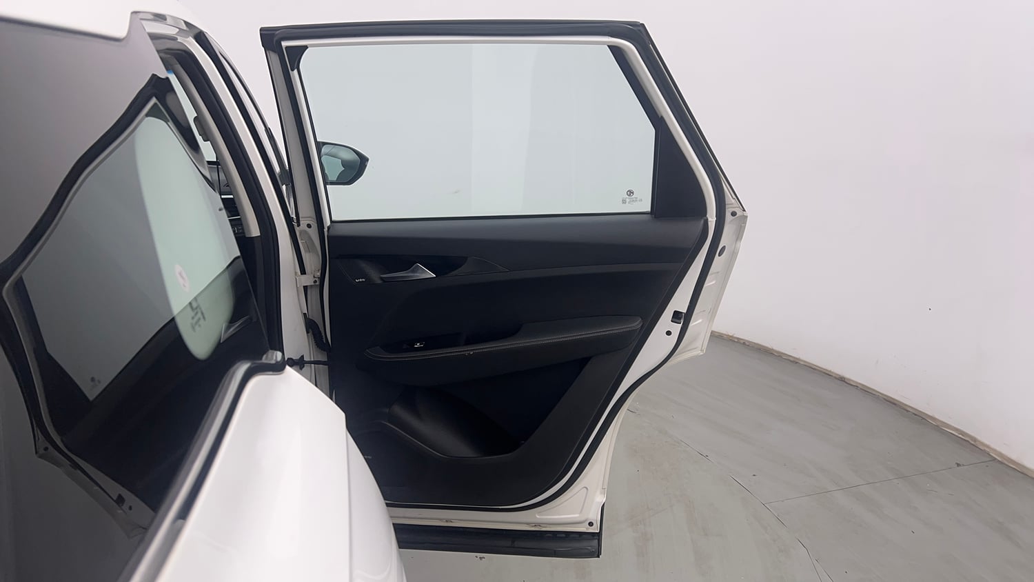 Used 2021 MG Motors Hector Sharp 2.0 Diesel Diesel Manual interior RIGHT REAR DOOR OPEN VIEW
