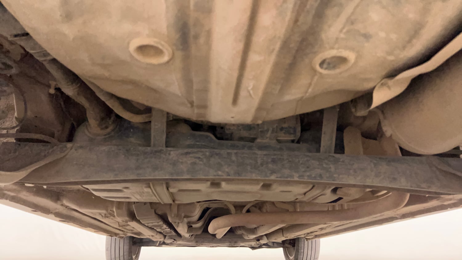 Used 2017 Hyundai i20 Active 1.2 S Petrol Manual extra REAR UNDERBODY VIEW (TAKEN FROM REAR)