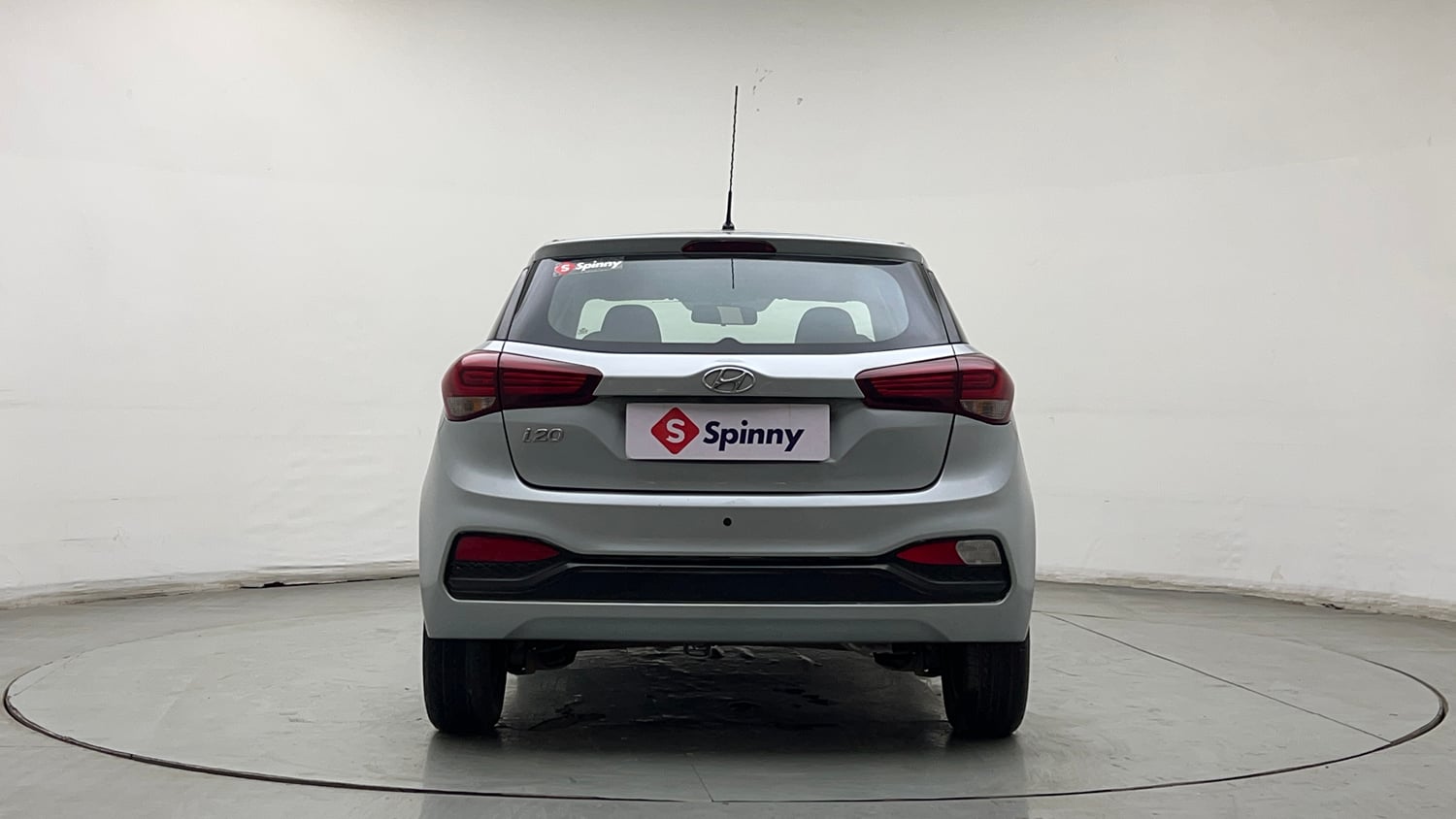 Used 2019 Hyundai Elite i20 Magna Executive 1.2 Petrol Manual exterior BACK VIEW