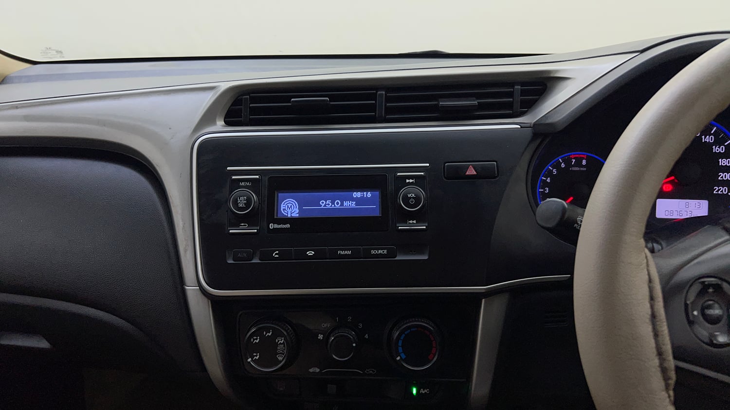 Used 2016 Honda City S Petrol Manual top_features Integrated (in-dash) music system