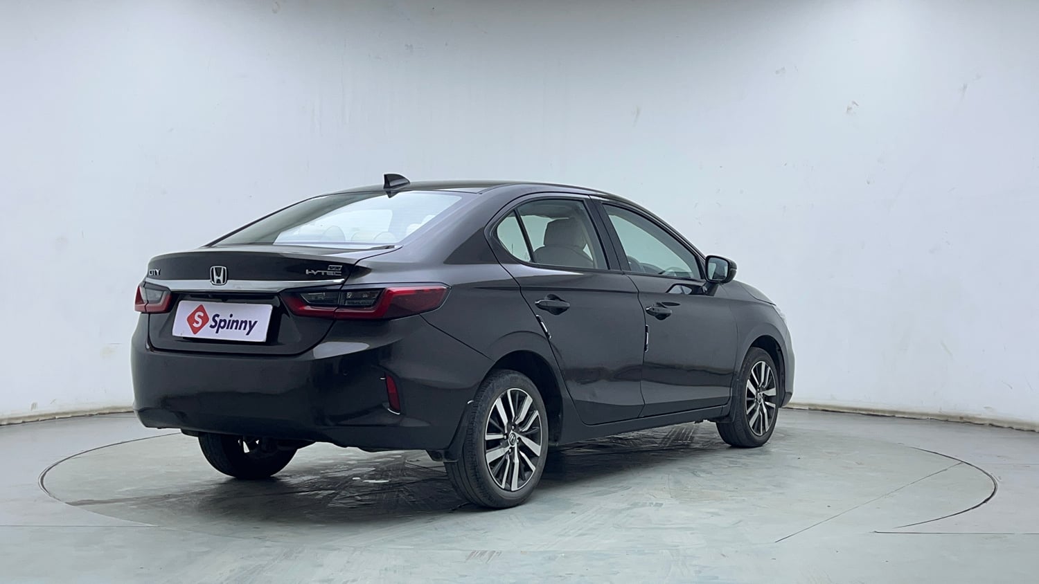 Used 2020 Honda City VX CVT Petrol Petrol Automatic exterior RIGHT REAR CORNER VIEW