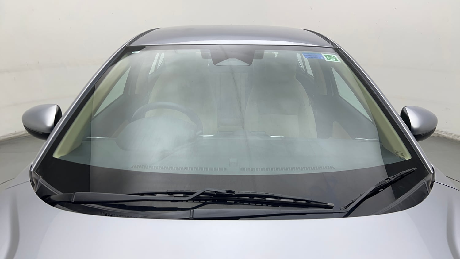 Used 2023 Honda City V Petrol CVT Petrol Automatic exterior FRONT WINDSHIELD VIEW