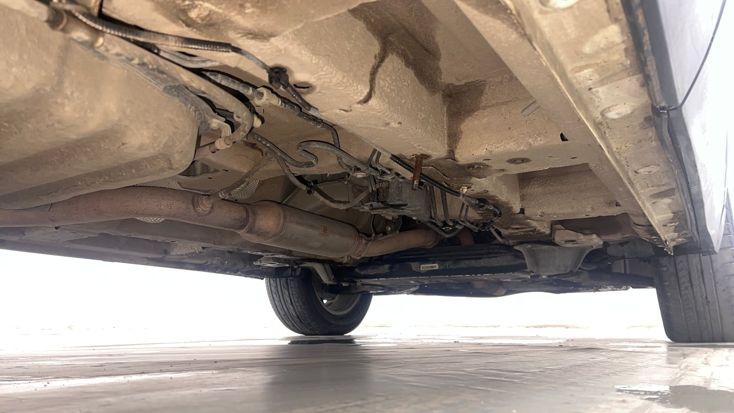Used 2021 MG Motors Hector Sharp 2.0 Diesel Diesel Manual extra REAR RIGHT UNDERBODY VIEW