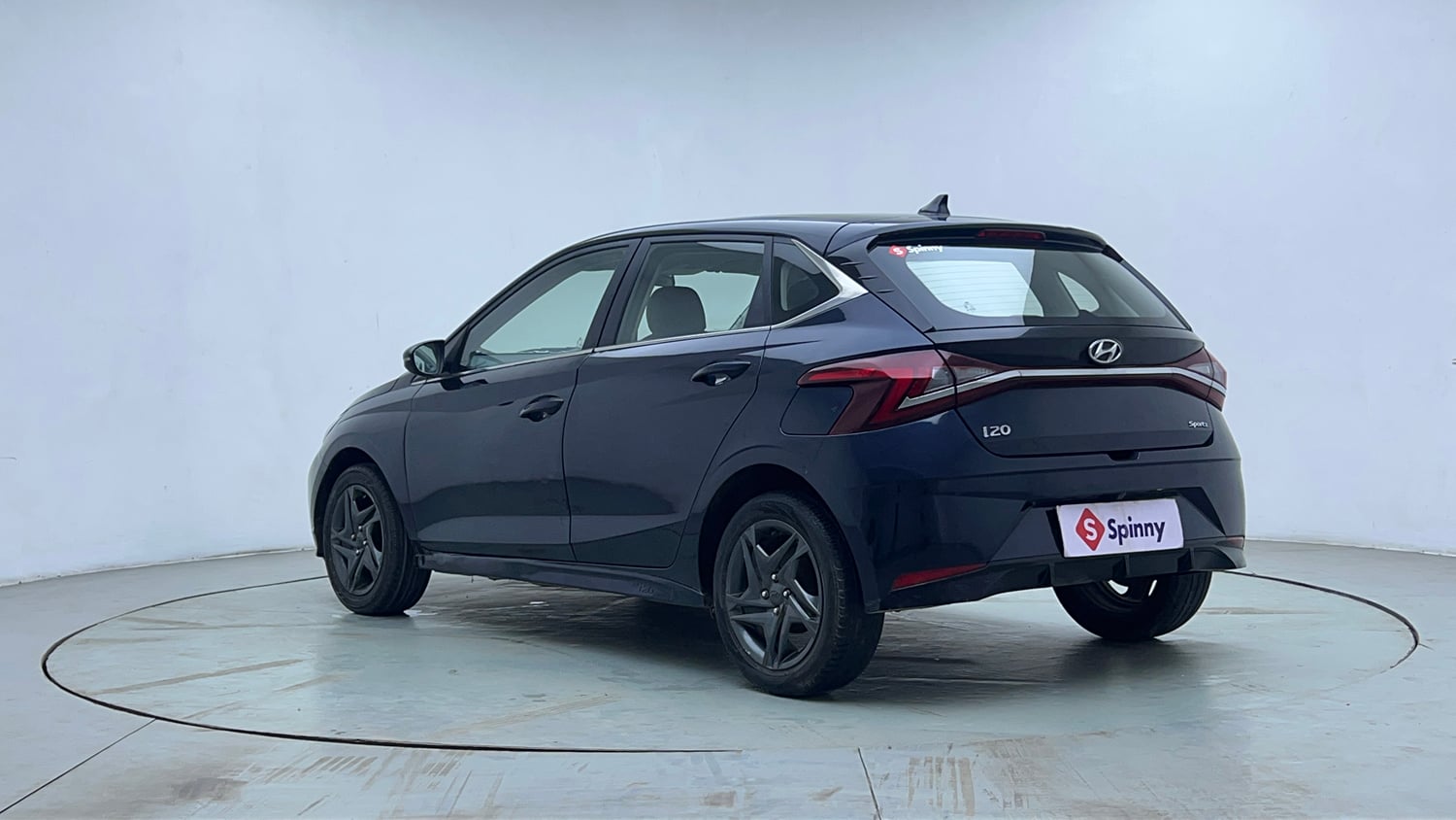 Used 2022 Hyundai i20 Sportz 1.2 MT Petrol Manual exterior LEFT REAR CORNER VIEW