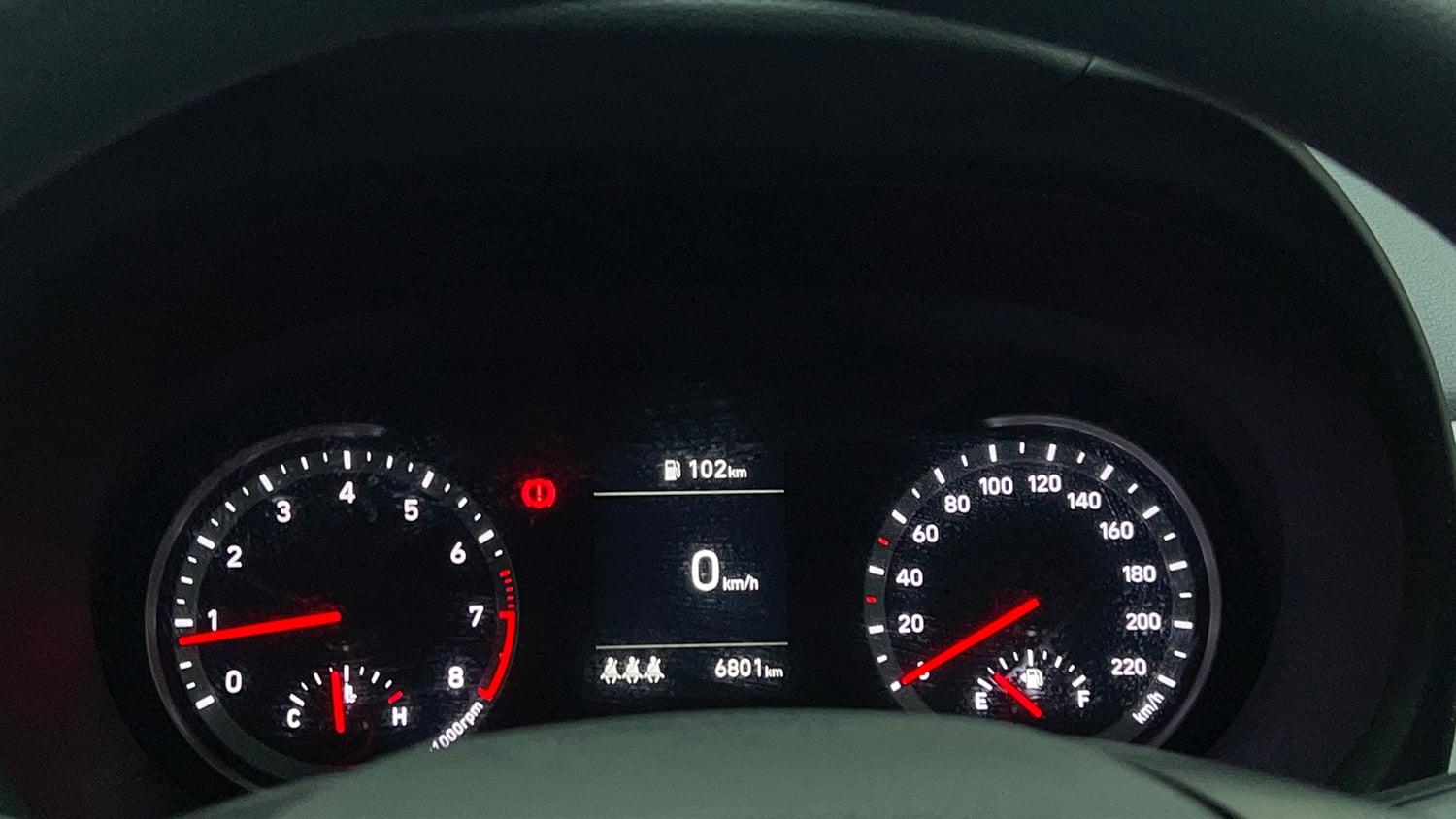 Used 2025 Hyundai Grand i10 Nios Magna 1.2 Kappa Petrol Manual interior CLUSTERMETER VIEW