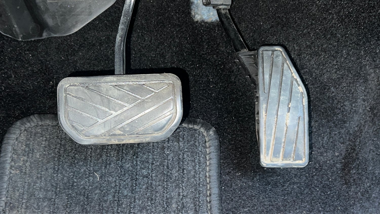 Used 2024 Maruti Suzuki Baleno Alpha AGS Petrol Automatic interior PEDALS VIEW