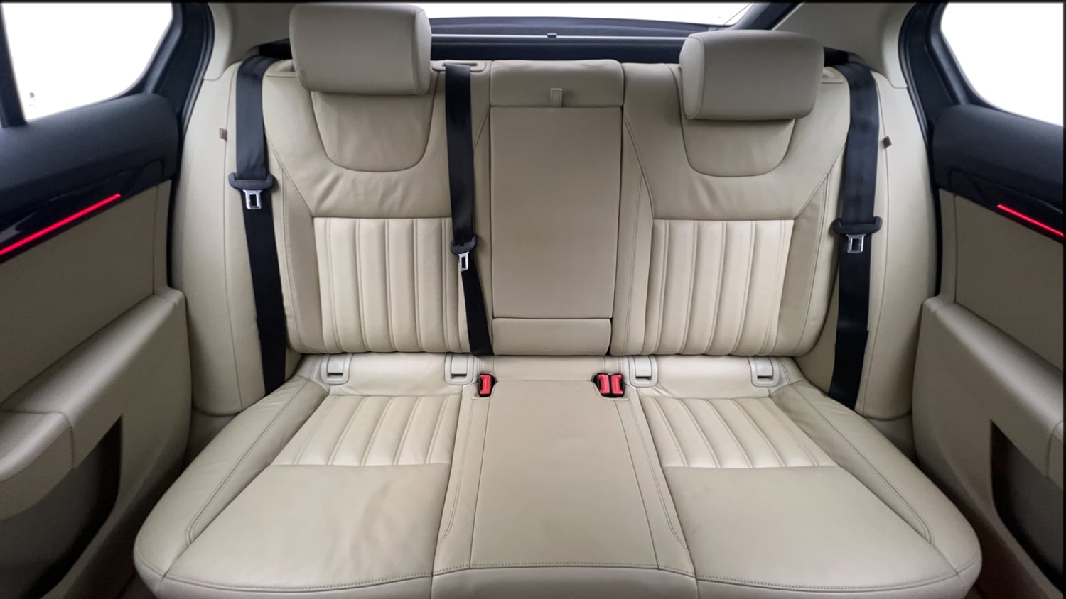 Used 2018 Skoda Octavia 1.8 TSI L&K Petrol Automatic interior REAR SEAT CONDITION VIEW
