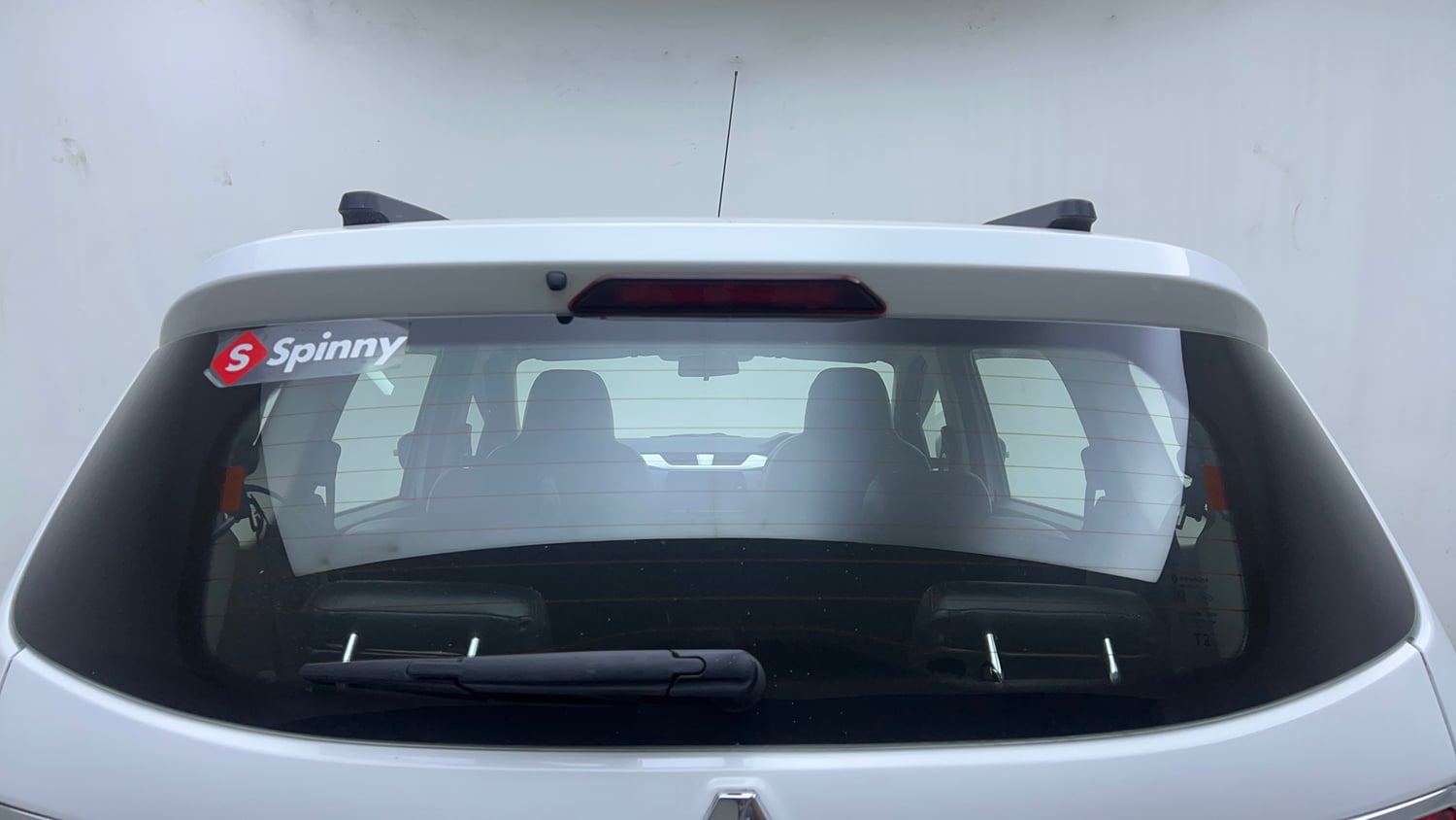 Used 2021 Renault Triber RXZ EASY-R AMT Petrol Automatic exterior BACK WINDSHIELD VIEW