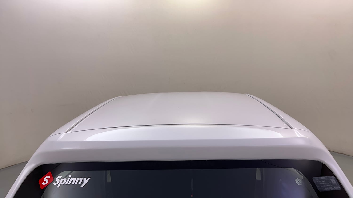 Used 2015 Datsun GO T Petrol Manual exterior EXTERIOR ROOF VIEW