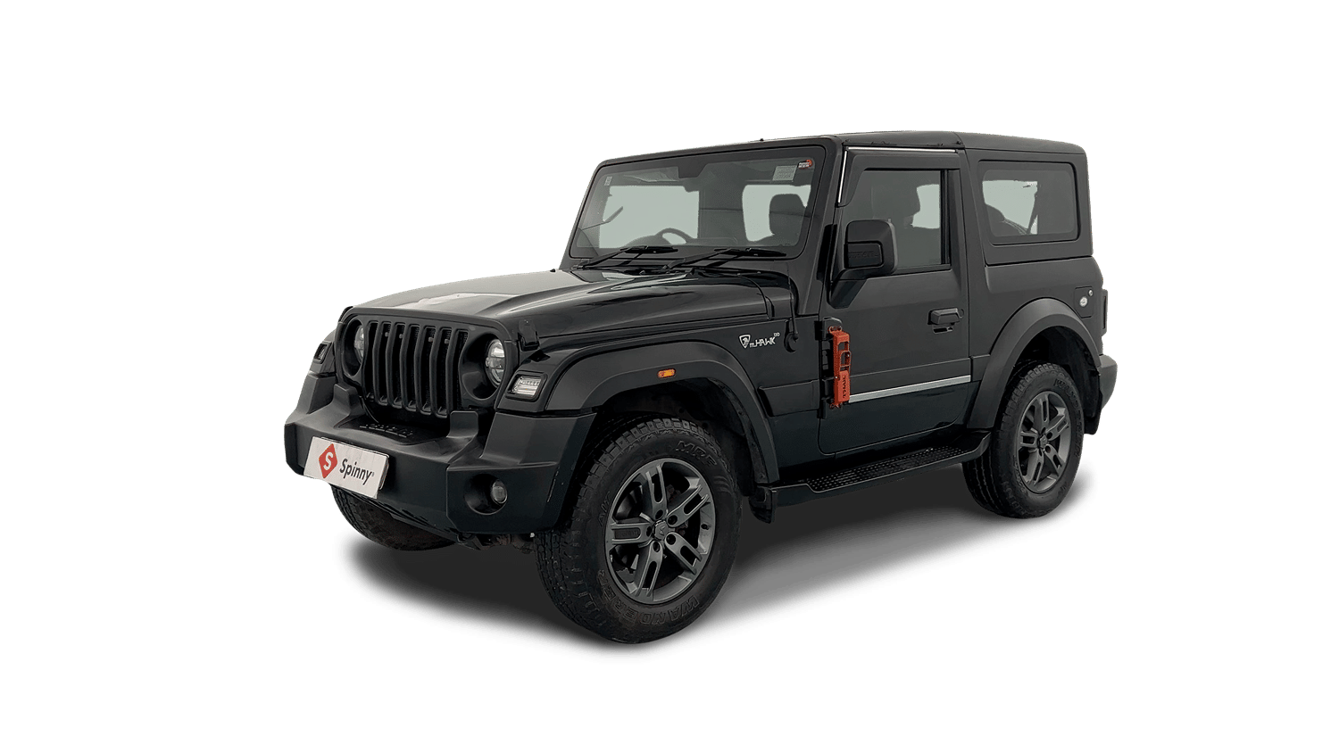 Used 2023 Mahindra Thar LX Hard Top Diesel AT 4WD Diesel Automatic Image