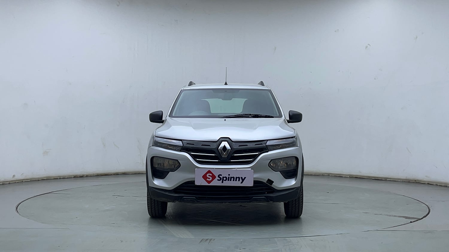 Used 2021 Renault Kwid RXL Petrol Manual exterior FRONT VIEW