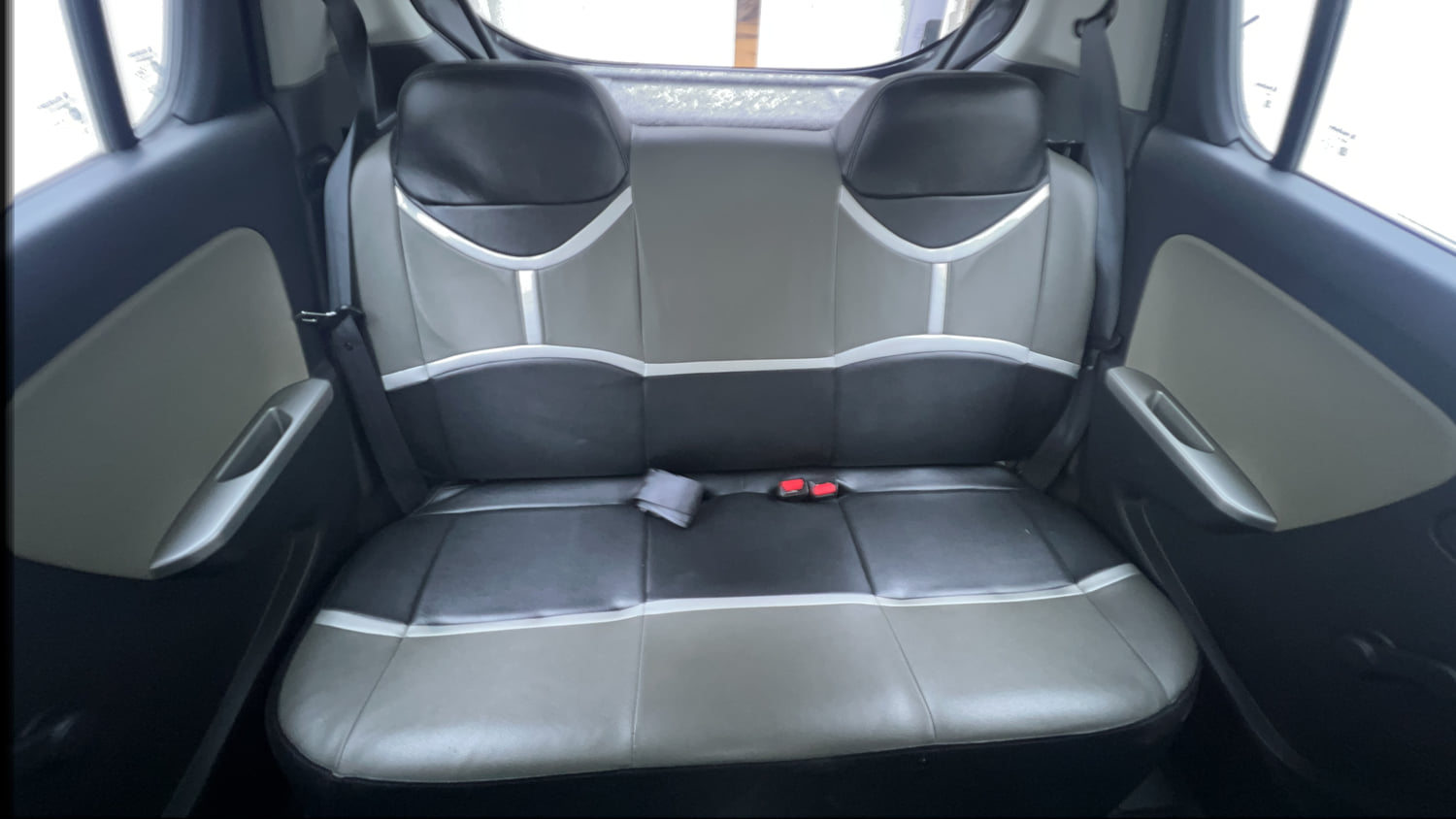 Used 2017 Maruti Suzuki Alto K10 VXi AMT Petrol Automatic interior REAR SEAT CONDITION VIEW