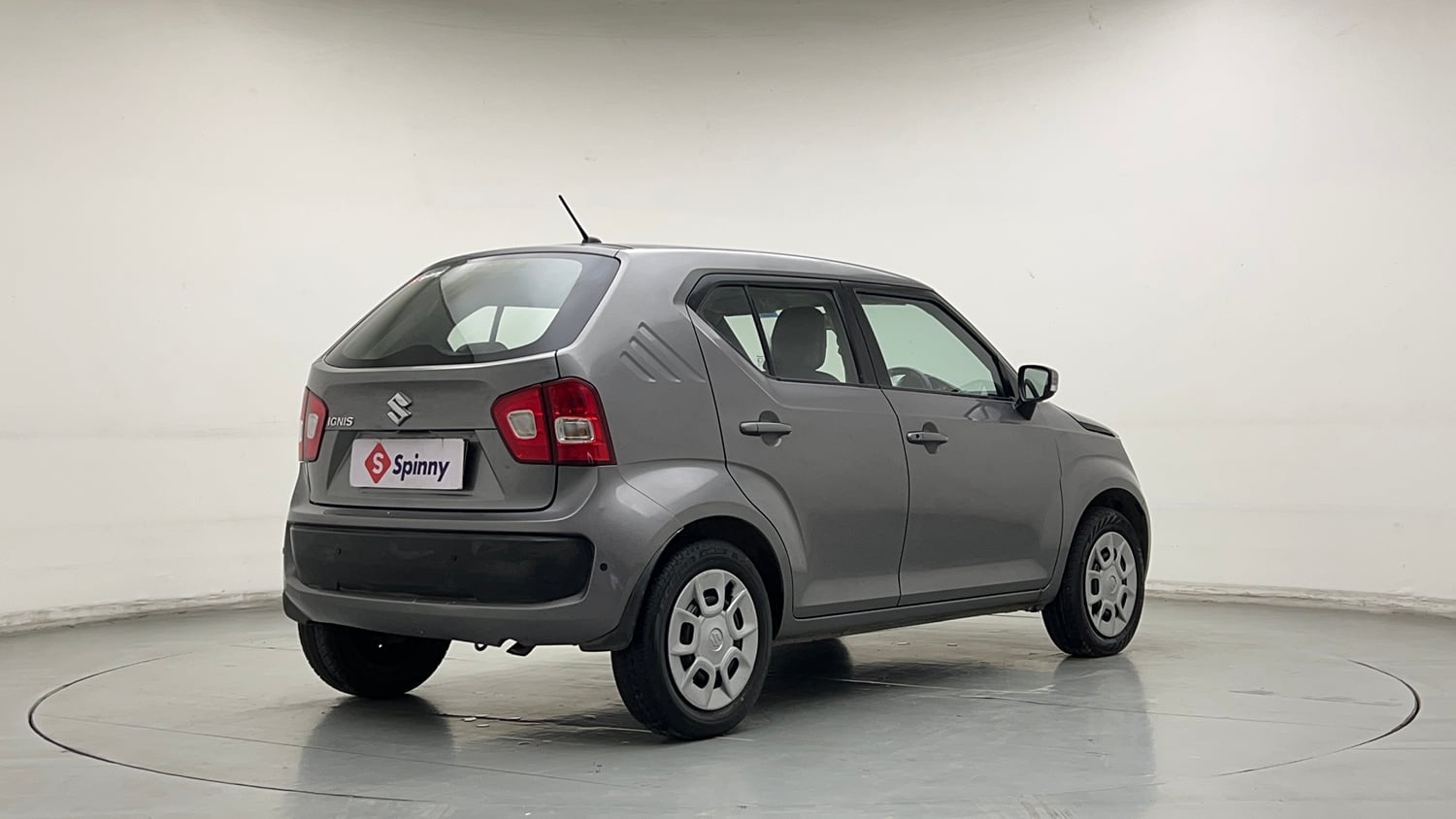 Used 2017 Maruti Suzuki Ignis Delta 1.2 MT Petrol Manual exterior RIGHT REAR CORNER VIEW