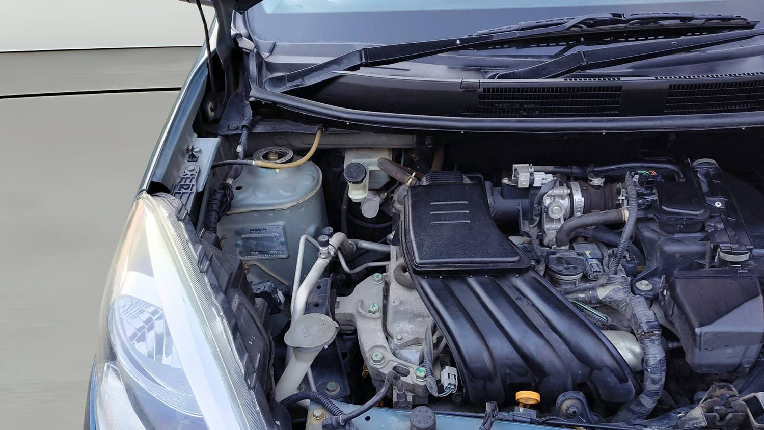 Used 2018 Nissan Micra XV CVT Petrol Automatic engine ENGINE RIGHT SIDE VIEW