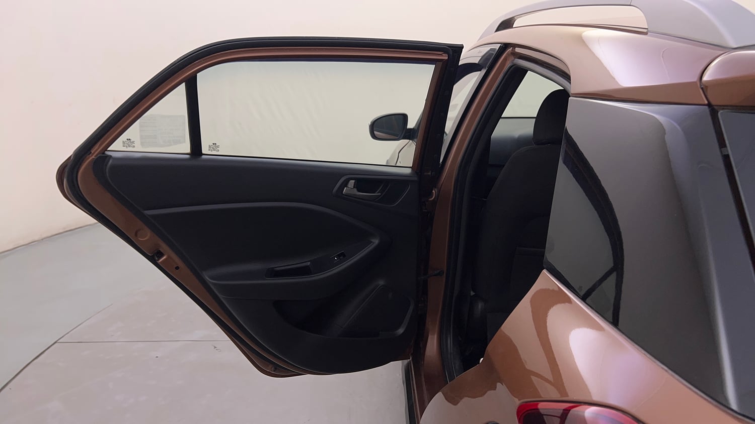 Used 2017 Hyundai i20 Active 1.2 S Petrol Manual interior LEFT REAR DOOR OPEN VIEW