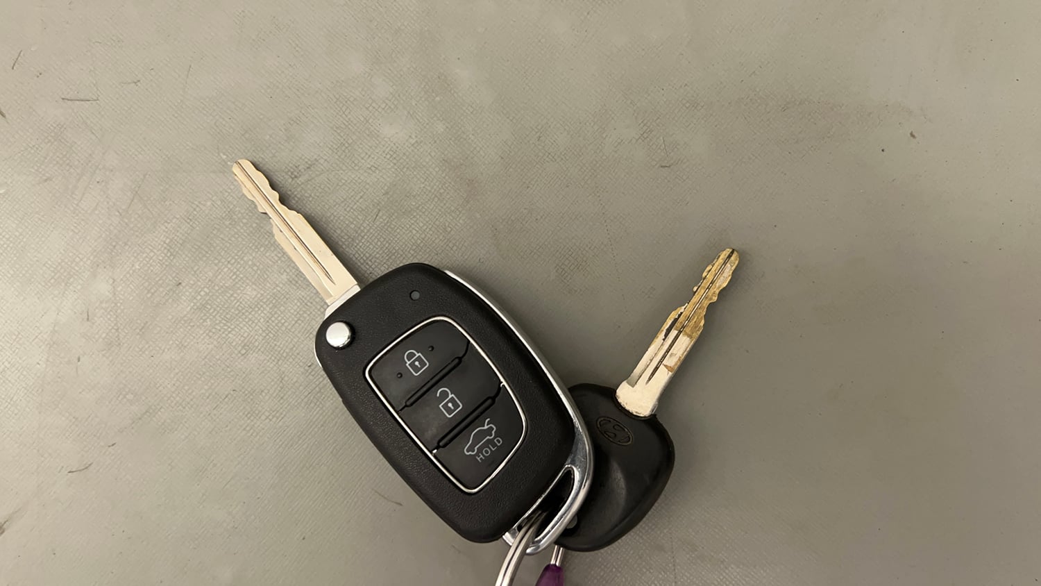 Used 2024 Hyundai Exter SX 1.2 AMT Petrol Automatic extra CAR KEY VIEW