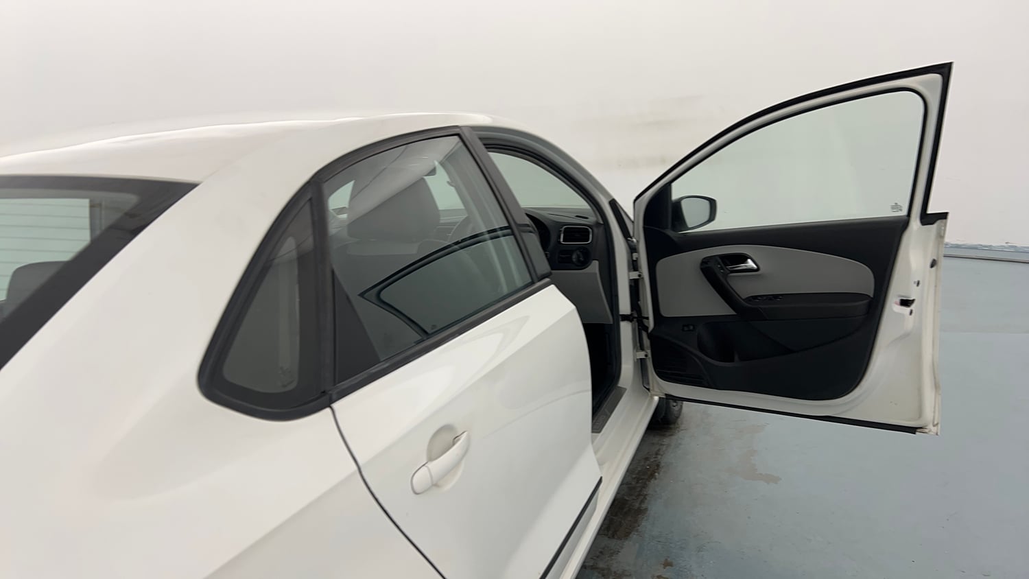 Used 2021 Skoda Rapid Ambition Petrol Manual interior RIGHT FRONT DOOR OPEN VIEW